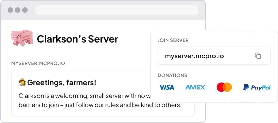 Launch your own server club